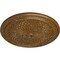 Ekena Millwork Trinity Ceiling Medallion (Fits Canopies up to 3"), 22"OD x 1 3/4"P, Smokey Topaz Crackle CM22TNSTC - alternate 3